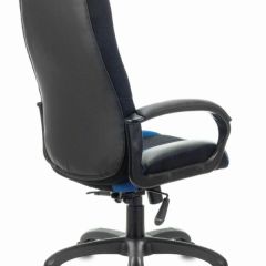 Кресло компьютерное BRABIX PREMIUM "Rapid GM-102" (экокожа/ткань, черное/синее) 532106 в Невьянске - nevyansk.mebel24.online | фото 4