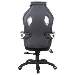 Кресло компьютерное BRABIX Techno Pro GM-003 (экокожа черное/серое, вставки серые) 531814 в Невьянске - nevyansk.mebel24.online | фото 8