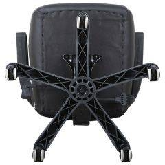 Кресло компьютерное BRABIX Techno Pro GM-003 (экокожа черное/серое, вставки серые) 531814 в Невьянске - nevyansk.mebel24.online | фото 9