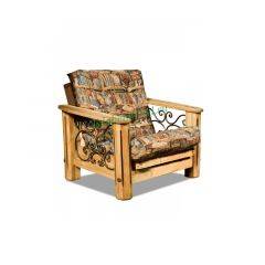 Кресло-кровать "Викинг-02" + футон (Л.155.06.04+футон) в Невьянске - nevyansk.mebel24.online | фото 1