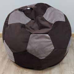 Кресло-мешок Мяч M (Vital Chocolate-Vital Java) в Невьянске - nevyansk.mebel24.online | фото
