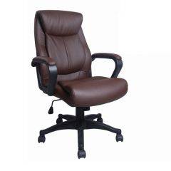 Кресло офисное BRABIX "Enter EX-511" (экокожа/коричневая) 531163 в Невьянске - nevyansk.mebel24.online | фото