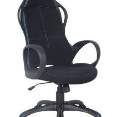 Кресло офисное BRABIX PREMIUM "Force EX-516" (ткань черная/вставки синие) 531572 в Невьянске - nevyansk.mebel24.online | фото