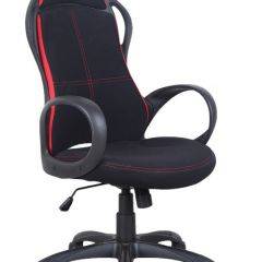 Кресло офисное BRABIX PREMIUM "Force EX-516" (ткань черное/вставки красные) 531571 в Невьянске - nevyansk.mebel24.online | фото 2