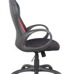 Кресло офисное BRABIX PREMIUM "Force EX-516" (ткань черное/вставки красные) 531571 в Невьянске - nevyansk.mebel24.online | фото 3