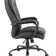 Кресло офисное BRABIX PREMIUM "Heavy Duty HD-001" (черный) 531015 в Невьянске - nevyansk.mebel24.online | фото 3