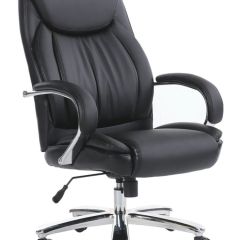 Кресло офисное BRABIX PREMIUM "Advance EX-575" (хром, экокожа, черное) 531825 в Невьянске - nevyansk.mebel24.online | фото