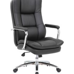 Кресло офисное BRABIX PREMIUM "Amadeus EX-507" (экокожа, хром, черное) 530879 в Невьянске - nevyansk.mebel24.online | фото