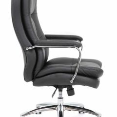 Кресло офисное BRABIX PREMIUM "Amadeus EX-507" (экокожа, хром, черное) 530879 в Невьянске - nevyansk.mebel24.online | фото 3