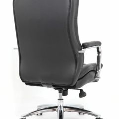 Кресло офисное BRABIX PREMIUM "Amadeus EX-507" (экокожа, хром, черное) 530879 в Невьянске - nevyansk.mebel24.online | фото 4