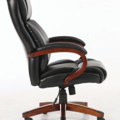 Кресло офисное BRABIX PREMIUM "Magnum EX-701" (дерево, рециклированная кожа, черное) 531827 в Невьянске - nevyansk.mebel24.online | фото 3