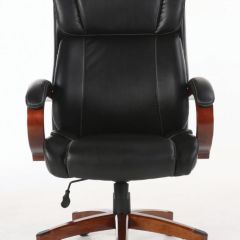 Кресло офисное BRABIX PREMIUM "Magnum EX-701" (дерево, рециклированная кожа, черное) 531827 в Невьянске - nevyansk.mebel24.online | фото 4