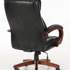 Кресло офисное BRABIX PREMIUM "Magnum EX-701" (дерево, рециклированная кожа, черное) 531827 в Невьянске - nevyansk.mebel24.online | фото 5
