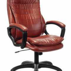 Кресло офисное BRABIX PREMIUM "Omega EX-589", экокожа, коричневое, 532096 в Невьянске - nevyansk.mebel24.online | фото 1