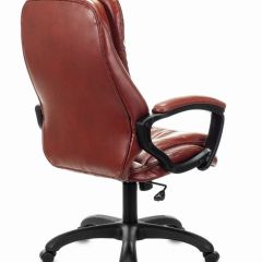 Кресло офисное BRABIX PREMIUM "Omega EX-589", экокожа, коричневое, 532096 в Невьянске - nevyansk.mebel24.online | фото 3