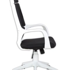 Кресло офисное BRABIX PREMIUM "Prime EX-515" (пластик белый, ткань, черное) 531812 в Невьянске - nevyansk.mebel24.online | фото 3