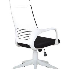 Кресло офисное BRABIX PREMIUM "Prime EX-515" (пластик белый, ткань, черное) 531812 в Невьянске - nevyansk.mebel24.online | фото 4