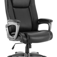 Кресло офисное BRABIX PREMIUM "Solid HD-005" (рециклированная кожа, черное) 531941 в Невьянске - nevyansk.mebel24.online | фото