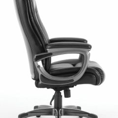 Кресло офисное BRABIX PREMIUM "Solid HD-005" (рециклированная кожа, черное) 531941 в Невьянске - nevyansk.mebel24.online | фото 3