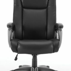 Кресло офисное BRABIX PREMIUM "Solid HD-005" (рециклированная кожа, черное) 531941 в Невьянске - nevyansk.mebel24.online | фото 5