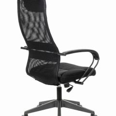 Кресло офисное BRABIX PREMIUM "Stalker EX-608 PL" (ткань-сетка/кожзам, черное) 532090 в Невьянске - nevyansk.mebel24.online | фото 4