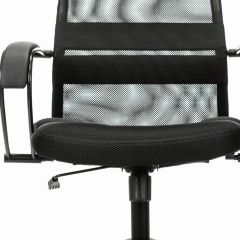 Кресло офисное BRABIX PREMIUM "Stalker EX-608 PL" (ткань-сетка/кожзам, черное) 532090 в Невьянске - nevyansk.mebel24.online | фото 5