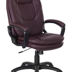 Кресло офисное BRABIX PREMIUM "Trend EX-568", экокожа, коричневое, 532101 в Невьянске - nevyansk.mebel24.online | фото 1