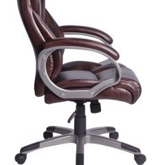 Кресло офисное BRABIX "Eldorado EX-504" (коричневое) 530875 в Невьянске - nevyansk.mebel24.online | фото 3