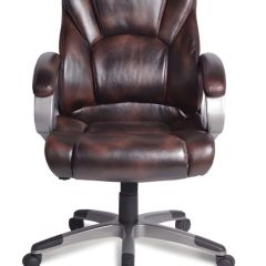 Кресло офисное BRABIX "Eldorado EX-504" (коричневое) 530875 в Невьянске - nevyansk.mebel24.online | фото 4