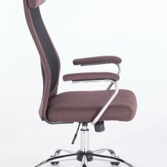 Кресло офисное BRABIX "Flight EX-540" (коричневое) 531849 в Невьянске - nevyansk.mebel24.online | фото 3