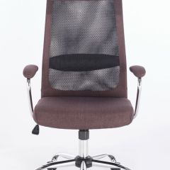 Кресло офисное BRABIX "Flight EX-540" (коричневое) 531849 в Невьянске - nevyansk.mebel24.online | фото 4