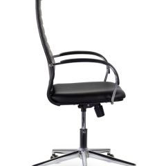 Кресло офисное BRABIX "Pilot EX-610 CH" premium (черное/кожзам) 532418 в Невьянске - nevyansk.mebel24.online | фото 3