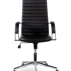 Кресло офисное BRABIX "Pilot EX-610 CH" premium (черное/кожзам) 532418 в Невьянске - nevyansk.mebel24.online | фото 2