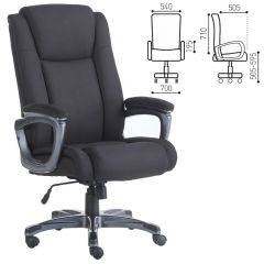 Кресло офисное BRABIX "Solid HD-005" (ткань/черное) 531822 в Невьянске - nevyansk.mebel24.online | фото