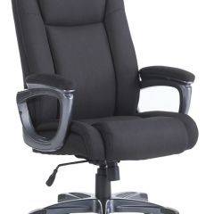 Кресло офисное BRABIX "Solid HD-005" (ткань/черное) 531822 в Невьянске - nevyansk.mebel24.online | фото 2