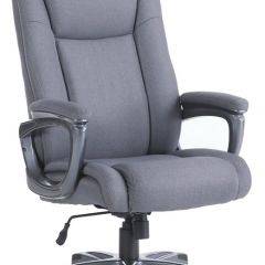 Кресло офисное BRABIX "Solid HD-005" (ткань/серое) 531823 в Невьянске - nevyansk.mebel24.online | фото 2