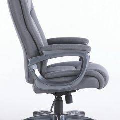 Кресло офисное BRABIX "Solid HD-005" (ткань/серое) 531823 в Невьянске - nevyansk.mebel24.online | фото 3