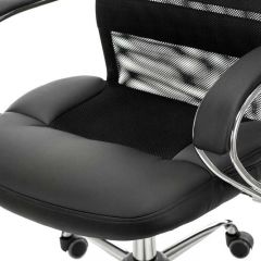 Кресло руководителя Бюрократ CH-608SL/BLACK в Невьянске - nevyansk.mebel24.online | фото 6