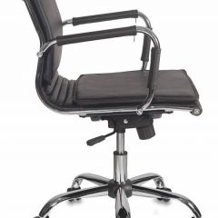 Кресло руководителя Бюрократ CH-993-LOW/BLACK в Невьянске - nevyansk.mebel24.online | фото 2