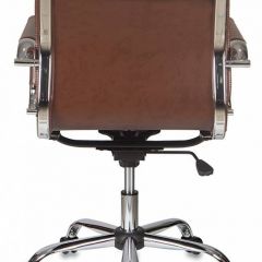 Кресло руководителя Бюрократ CH-993-LOW/BROWN коричневый в Невьянске - nevyansk.mebel24.online | фото 4