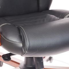 Кресло руководителя Бюрократ T-9923WALNUT/BLACK в Невьянске - nevyansk.mebel24.online | фото 5