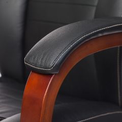 Кресло руководителя Бюрократ T-9923WALNUT/BLACK в Невьянске - nevyansk.mebel24.online | фото 6