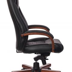 Кресло руководителя Бюрократ T-9923WALNUT/BLACK в Невьянске - nevyansk.mebel24.online | фото 3