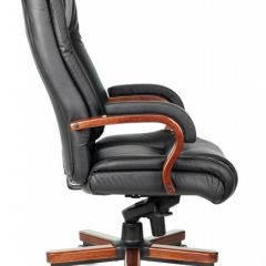 Кресло руководителя Бюрократ T-9925WALNUT/BLACK в Невьянске - nevyansk.mebel24.online | фото 5