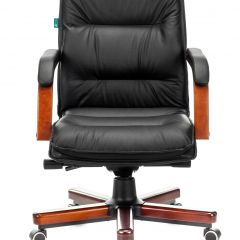 Кресло руководителя Бюрократ T-9927WALNUT-LOW/BL в Невьянске - nevyansk.mebel24.online | фото 3