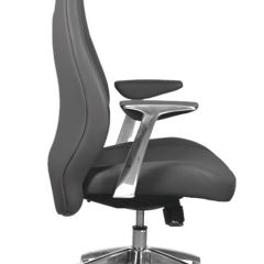 Кресло руководителя Бюрократ _ZEN/BLACK черный в Невьянске - nevyansk.mebel24.online | фото 2
