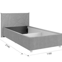 БЕСТ Каркас кровати 900 в Невьянске - nevyansk.mebel24.online | фото 4