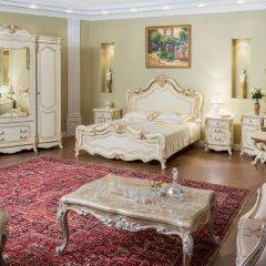 Кровать 1600 Мона Лиза (крем) в Невьянске - nevyansk.mebel24.online | фото 5