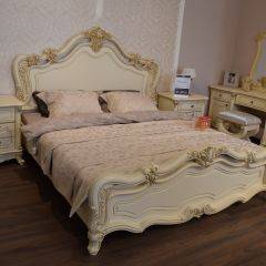 Кровать 1800 Мона Лиза (крем) в Невьянске - nevyansk.mebel24.online | фото 4