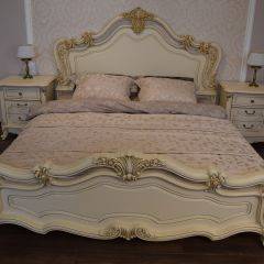 Кровать 1800 Мона Лиза (крем) в Невьянске - nevyansk.mebel24.online | фото 5